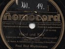 78er Dt. Tanzmusik Fred Bird Rhythmicans 
