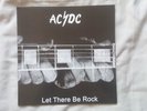 AC/DC - LET THERE BE ROCK. Grey SPLATTER vinyl. Alberts.