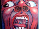 KING CRIMSON IN THE COURT OF CRIMSON KING RARE ORIG '69 ATLANTIC LP BEAUTIFUL