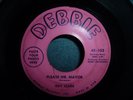 ROY CLARK please mr. mayor 45 DEBBIE 1959 ROCKABILLY