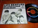 THE BEATLES Me Siento Bien - I Feel Fine MUSART 1964 MEXICO 7