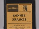 Cool Connie Francis Jealous Heart PlayTape Mono 2Track Tape for Cartridge Player