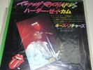 Christmas 45  KEITH RICHARDS The harder they Come/run Rudolph run 1979 JAPAN 7 