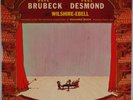 DAVE BRUBECK, PAUL DESMOND: At Wilshire-Ebell FANTASY Red Wax Jazz LP Orig