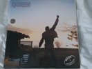 QUEEN Made In Heaven 1995 UK Ivory Cream White Coloured Vinyl LP.