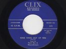 '59 TwinSpin Rockabilly FORD NIX Nine Times Out Of Ten/Ain't No Sign CLIX HEAR