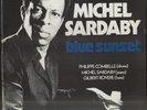 Michel SARDABY Blue sunset French LP DEBS 508