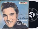 ELVIS PRESLEY One Night German EP 45PS 1959 RCA EPA 9644
