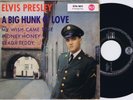 ELVIS PRESLEY A Big Hunk Of Love German EP 45PS 1959 RCA EPA 9673