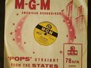 CONNIE FRANCIS WHO'S SORRY NOW   RARE MGM    78 1957