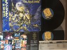 IRON MAIDEN Live After Death JAPAN 2LP EMS-67180 1 2nd issue w/OBI+INSERT
