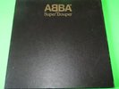 ABBA - SUPER TROUPER - BOX SET (1980) BOOK + POSTER ONLY (NO RECORD INCLUDED)