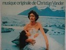 TRISTAN ET YSEULT: Christian Vander JAZZ Rock Ambient Soundtrack OST Vinyl LP