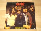 AC/DC - Highway to Hell  * LP 1978 * ATL 50628 Atlantic * Vinyl 12