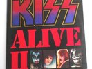 KISS ALIVE II 2 lp vinyl RECORD album TATTOOS booklet CASABLANCA 1977 NBLP7076-2