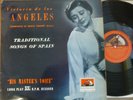 VICTORIA DE LOS ANGELES traditional songs of Spain / HMV ALP 1063