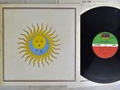 KING CRIMSON LARK'S TONGUES IN ASPIC ATLANTIC P-10136A Japan VINYL LP