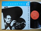 CHET BAKER TRIO Mr B. LP 1984 Holland Timeless Near Mint