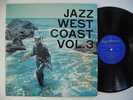 Jazz West Coast Vol. 3 LP 1957 US EX CHET BAKER / ART PEPPER / CHICO HAMILTON