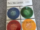 Paul McCartney (Beatles) - Press Conferences - Rare UK 4x coloured vinyl 7