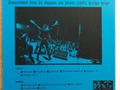 IRON MAIDEN Once Upon A Time LP 1981 LIVE IN JAPAN KILLERS TOUR DI'ANNO NWOBHM