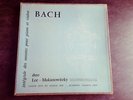 Coffret / Bach Duo Lee Makanowitzky - Intégrale des sonates pour violon et piano