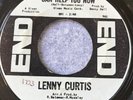 Northern Soul 45 Lenny Curtis-Nothing Can Help You Now-End Reissue