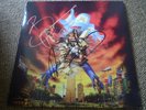 SIGNED X3 ORIGINAL PICTURE DISC IRON MAIDEN THE CLANSMAN IN BUENOS RECORD ALBUM