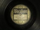 Prewar 78rpm blues Blind Joe Taggart 78 vocalion1123 God's gonna separate the
