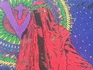 SAINT VITUS Woven Patch PENTAGRAM TROUBLE CANDLEMASS WINTER ELECTRIC WIZARD Doom