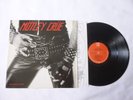 MOTLEY CRUE   TOO FAST FOR LOVE    1986 ELEKTRA HARD ROCK VINYL LP   NICE AUDIO