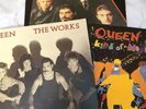 Queen 3x Vinyl Albums. Greatest Hits, A Kind of Magic & The Works