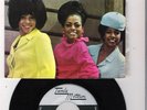 VINYL  EP  //  THE  SUPREMES  --  LIVE  AT  THE  COPA  CABANA