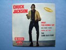 CHUCK JACKSON What You Gonna Say +3 French Vogue EP rare R&B soul Scepter