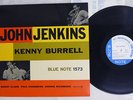 JOHN JENKINS KENNY BURRELL BLUE NOTE BLP 1573 Japan VINYL LP