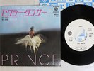PRINCE SEXY DANCER WARNER BROS P-566W Japan PROMO VINYL 7