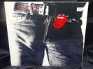 Rolling Stones Sticky Fingers Sealed Vinyl Record Lp Album Hype Sticker USA 1977