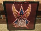 SEALED Angel Helluva Band  USA 1ST PRESS 1976 VINYL LP No Barcode