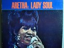 ARETHA FRANKLIN w/ERIC CLAPTON LADY SOUL RARE ORIG '68 STEREO LP SOUL CLASSIC