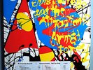 ELVIS COSTELLO ARMED FORCES ORIG '79 WHITE LABEL PROMO LP w/TIME STRIP+BONUS EP