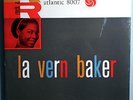 LAVERN BAKER 1st ALBUM. ATLANTIC 8007 ULTRA-RARE '57 ATLANTIC MONO LP IN SHRINK