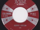 Rockabilly 45 - JOHNNY HORTON- Battle Of New Orleans (SPECIAL Alternate VERSION)