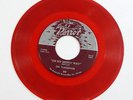 The Flamingos On My Merry Way / Dream of A Lifetime 45 Record Red Vinyl Parrot
