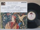 ASD 500 ED1 W/G- Bach Vivaldi Handel Concertos MENUHIN Violin GOOSSENS Oboe LP