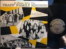 AT HOME WITH THE TRAPP FAMILY SINGERS   RARE PRESSING   LP=EX ? CVR=EX