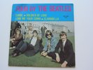 FOUR BY THE BEATLES 1970's  EP   CAROL / SOLIDER OF LOVE /  CLARABELLA / LEND ME