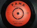 MONTY  MORRIS  -  SAY WHAT YOU SAY  (ROCKSTEADY)  45