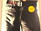 The Rolling Stones  record album Sticky Fingers promotional copy