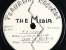 THE MEDIA - No Darling I Love The Media - RARE Punk 1979 UK EP 45 rpm TA 001