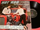 CHARLIE RYAN 'Hot Rod LIncoln RARE Vintage 1961 Hot Rodder LP Black KIng # 751